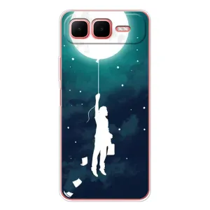 Чохол (ТПУ) з планетами на Infinix Smart 10 Plus (To The moon)