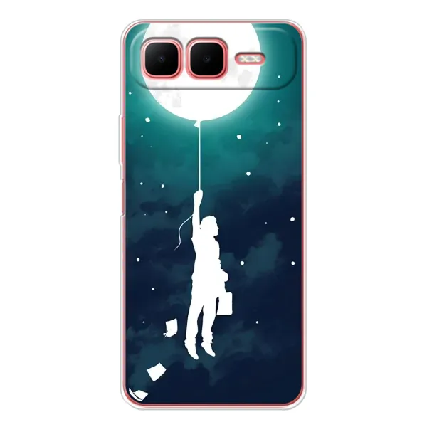 Чехол с рисунком «To The moon» для Infinix Smart 10 Plus Чехол с рисунком «To The moon» для Infinix Smart 10 Plus