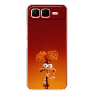 Чехол Головоломка для Infinix Smart 10 Plus - (AlphaPrint) (Тревожность)