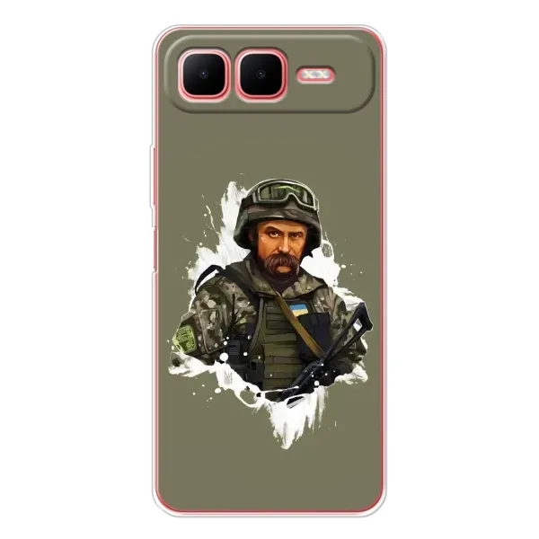 Чехол с рисунком «Т.Шевченко» для Infinix Smart 10 Plus Чехол с рисунком «Т.Шевченко» для Infinix Smart 10 Plus