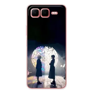 Чохол з картинкою Венсдей на Infinix Smart 10 Plus (Внсдей і Енід)