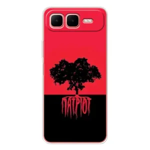 Чохли УПА (Червоно-Чорний) на Infinix Smart 10 Plus (УПА Патріот)