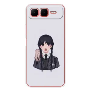 Чохол з картинкою Венсдей на Infinix Smart 10 Plus (Річ Венсдей)