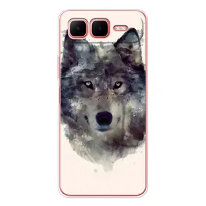 Чехол с Волком на Infinix Smart 10 Plus (Волк)