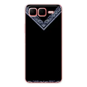 Силіконовый Чохол на Infinix Smart 10 Plus (Комірець вишиванки)