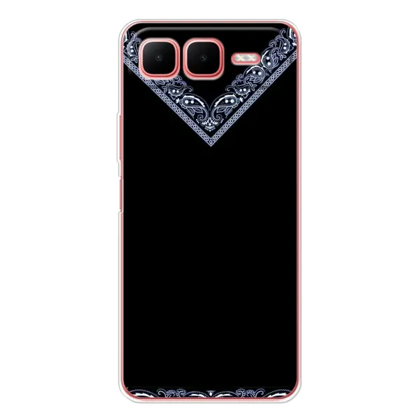 Чехол с рисунком «Воротник вышиванки» для Infinix Smart 10 Plus Чехол с рисунком «Воротник вышиванки» для Infinix Smart 10 Plus
