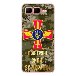 Чохли на військову тематику для Infinix Smart 10 Plus (ПС ЗСУ)