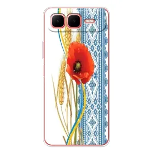Силіконовый Чохол на Infinix Smart 10 Plus з картинкой Вишиванки