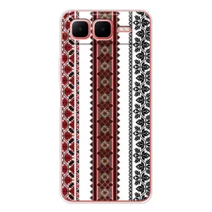 Силіконовый Чохол на Infinix Smart 10 Plus з картинкой Вишиванки (Вишиваночки)