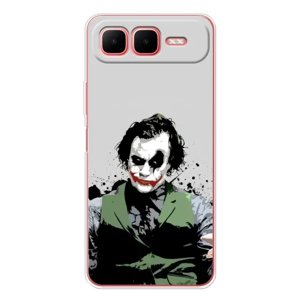 Чехол с рисунком «Взгляд Джокера» для Infinix Smart 10 Plus Чехол с рисунком «Взгляд Джокера» для Infinix Smart 10 Plus