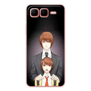 Чехол с персонажами АНИМЕ на Infinix Smart 10 Plus (Ягами вырос)