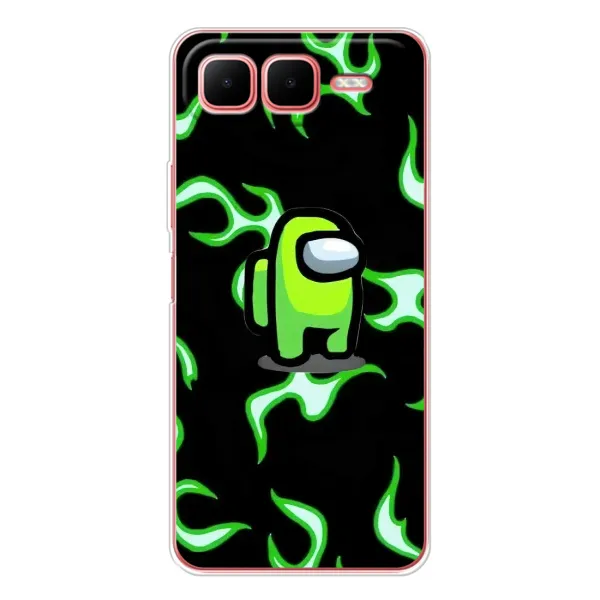 Чехол с рисунком «Яркий игрок» для Infinix Smart 10 Plus Чехол с рисунком «Яркий игрок» для Infinix Smart 10 Plus