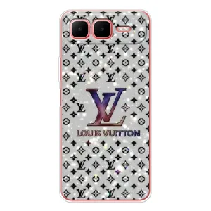 Чехол Стиль Louis Vuitton на Infinix Smart 10 Plus (Яркий LV)