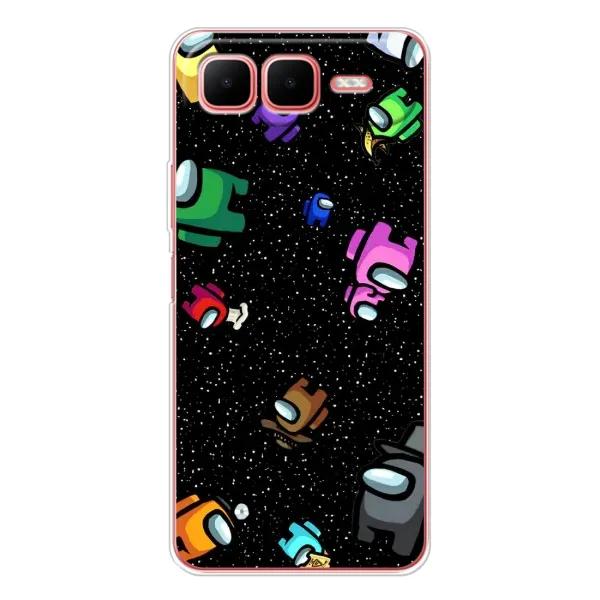 Чехол с рисунком «За бортом» для Infinix Smart 10 Plus Чехол с рисунком «За бортом» для Infinix Smart 10 Plus