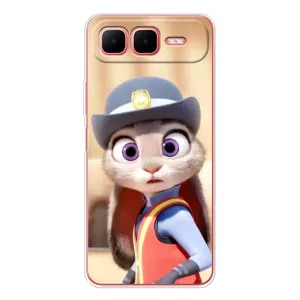 Чехлы ЗВЕРОПОЛИС для Infinix Smart 10 Plus (Заяц Джуді Хопс)