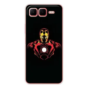 Чехол Супергерой Железный человек на Infinix Smart 10 Plus (Железный человек)