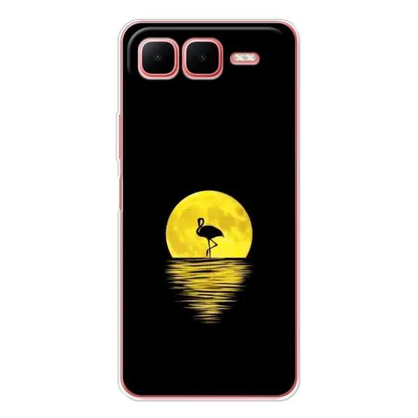 Чехол с рисунком «Желтый Закат» для Infinix Smart 10 Plus Чехол с рисунком «Желтый Закат» для Infinix Smart 10 Plus