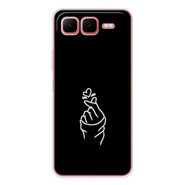 Чехол с рисунком «Знак Сердечка» для Infinix Smart 10 Plus Чехол с рисунком «Знак Сердечка» для Infinix Smart 10 Plus