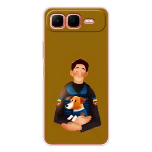 Чехол с принтом для Infinix Smart 10 Plus