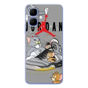Силіконовый Чохол Nike Air Jordan на Смарт 10 (Air Jordan)
