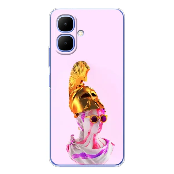 Чехол с рисунком «АРТ Статуя» для Infinix Smart 10 Чехол с рисунком «АРТ Статуя» для Infinix Smart 10