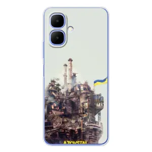 Чохли на військову тематику для Infinix Smart 10 (Азовсталь)