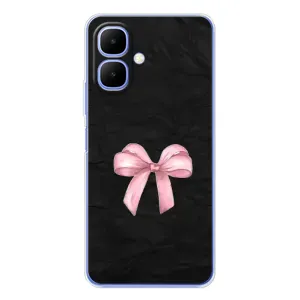 Чехол банты для Infinix Smart 10 (Бантик)