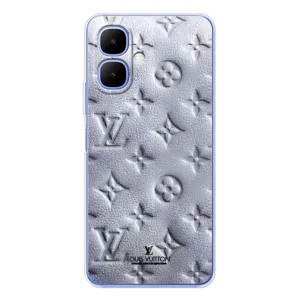 Текстурный Чехол Louis Vuitton для Смарт 10 (Белый ЛВ)