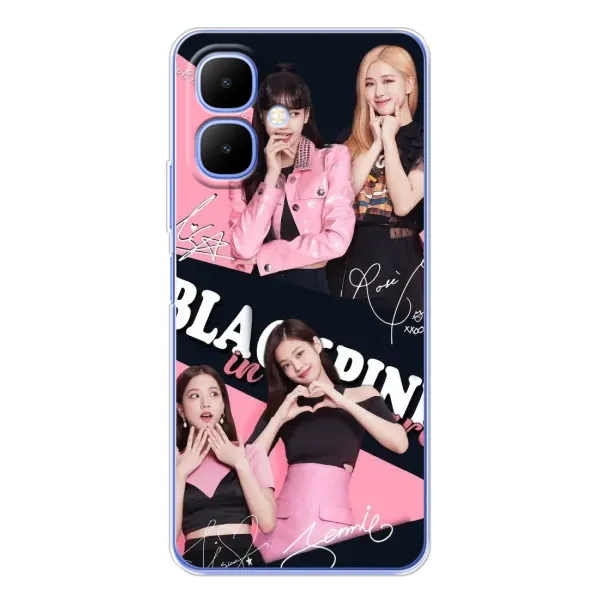 Чехол с рисунком «BLACKPINK» для Infinix Smart 10 Чехол с рисунком «BLACKPINK» для Infinix Smart 10