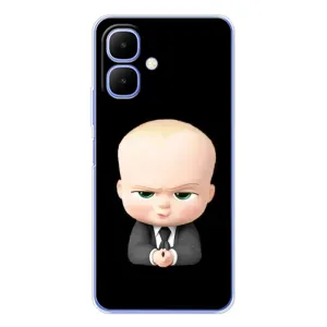 Мультяшный принт на Чехол для Смарт 10 (Бос)