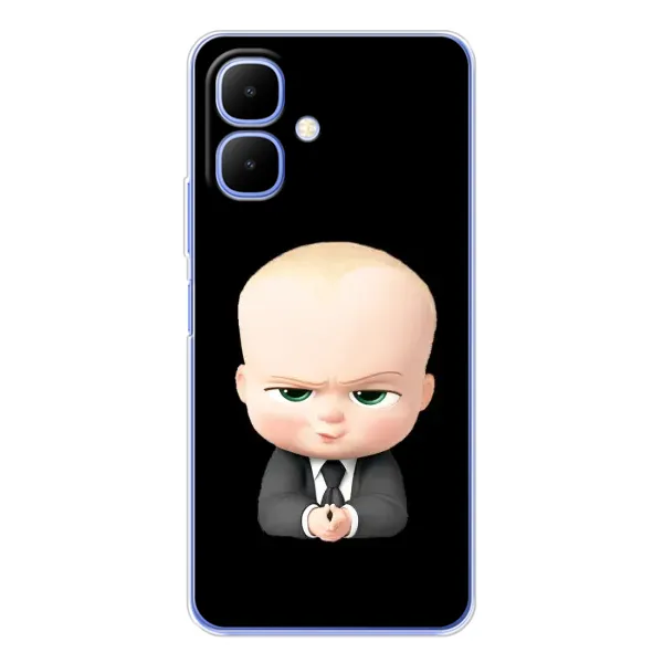 Чехол с рисунком «Бос» для Infinix Smart 10