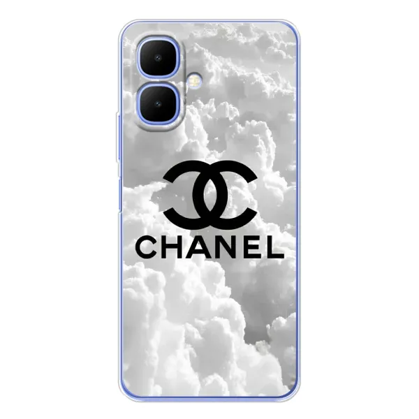 Чехол с рисунком «CHANEL» для Infinix Smart 10 Чехол с рисунком «CHANEL» для Infinix Smart 10