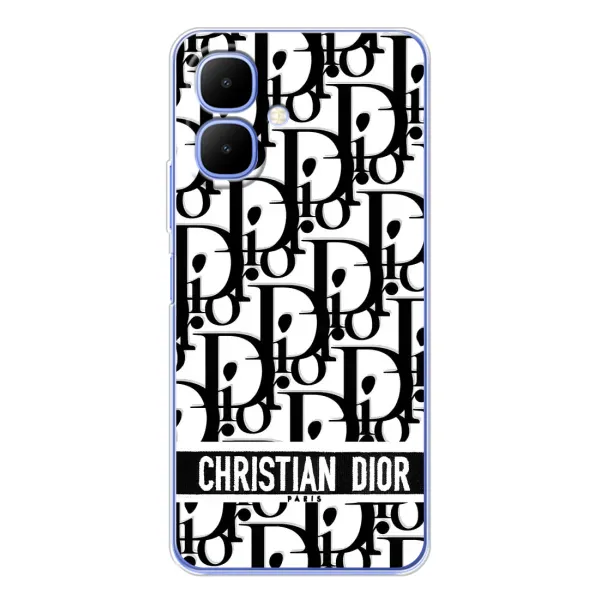 Чехол с рисунком «Christian Dior» для Infinix Smart 10