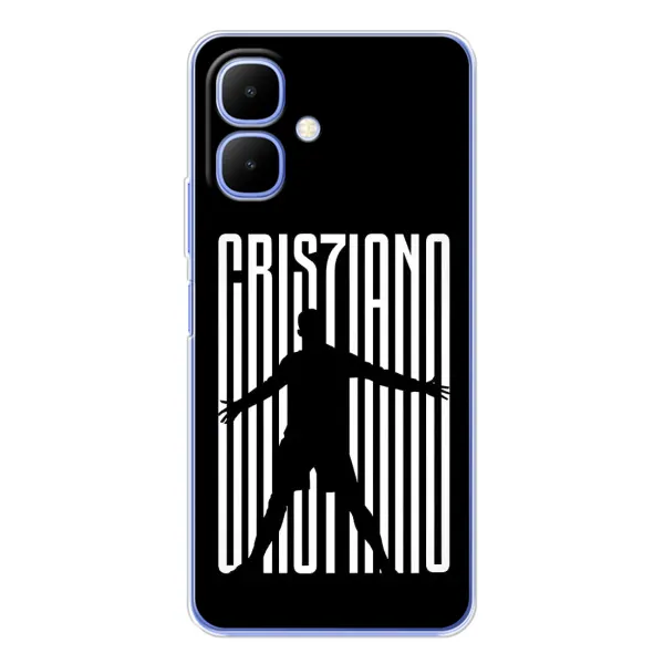 Чехол с рисунком «Cristiano» для Infinix Smart 10