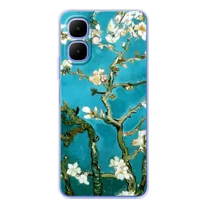 Чехол с принтом САКУРЫ на Infinix Smart 10 (Цветение Сакуры)