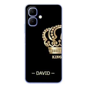 Именные Чехлы для Infinix Smart 10 (DAVID)
