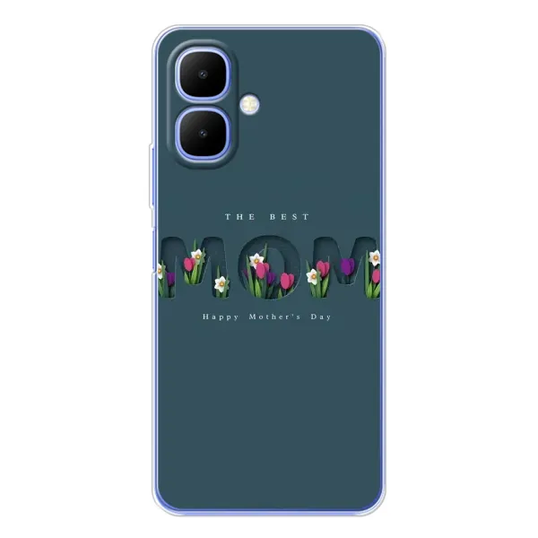 Чехол с рисунком «Ко дню мамы» для Infinix Smart 10 Чехол с рисунком «Ко дню мамы» для Infinix Smart 10