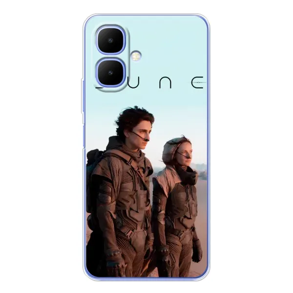Чехол с рисунком «dune» для Infinix Smart 10