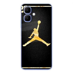 Силіконовый Чохол Nike Air Jordan на Смарт 10 (Джордан 23)