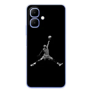Силіконовый Чохол Nike Air Jordan на Смарт 10 (Джордан)
