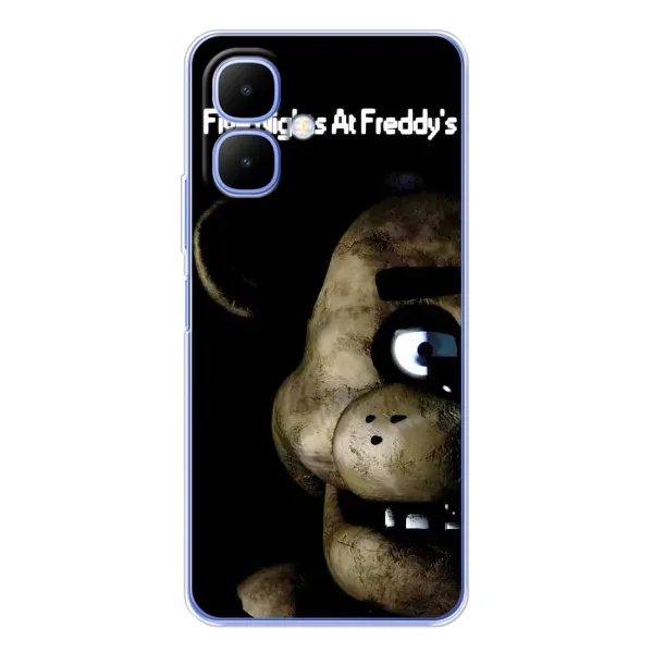 Чехол с рисунком «Five Nights» для Infinix Smart 10