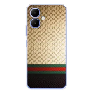 Чохли бренд ГУЧЧІ для Infinix Smart 10 (Фон Гуччі)