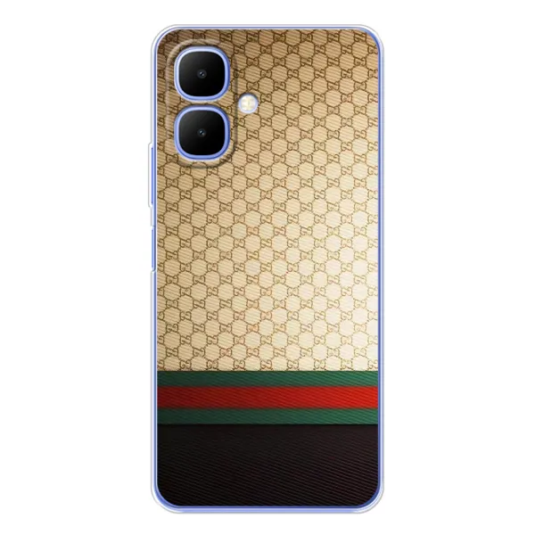 Чехол с рисунком «Фон Гуччи» для Infinix Smart 10 Чехол с рисунком «Фон Гуччи» для Infinix Smart 10