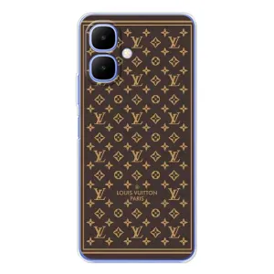 Силиконовый чехол для Infinix Smart 10 (ФОН Louis Vuitton Paris)