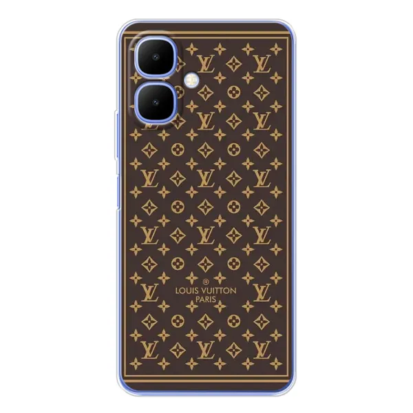 Чехол с рисунком «ФОН Louis Vuitton Paris» для Infinix Smart 10