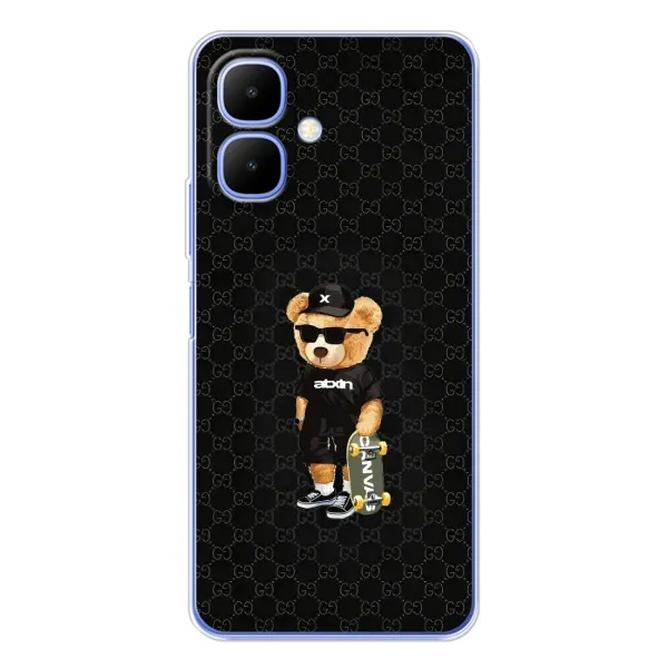 Чехол с рисунком «GUCCI Teddy» для Infinix Smart 10