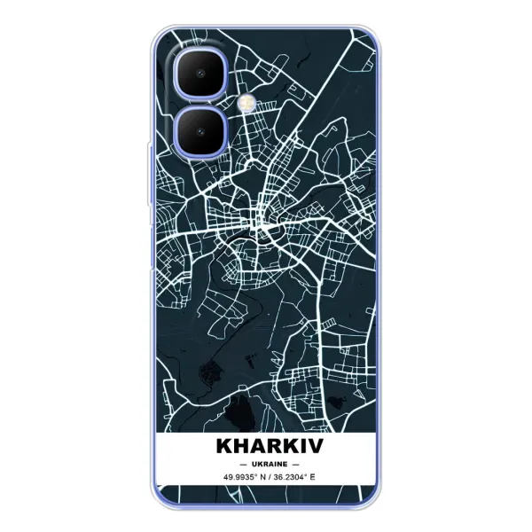 Чохол з малюнком «Харків» для Infinix Smart 10 Чохол з малюнком «Харків» для Infinix Smart 10