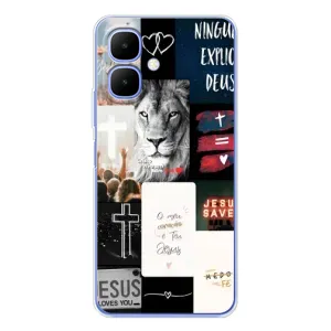 Чехлы для Infinix Smart 10 (Для Христиан) (Христианский арт)