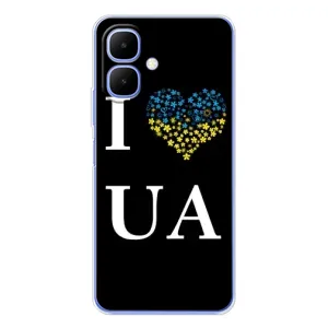 Силиконовый Чехол на Infinix Smart 10 (Я-Украина) (I Love UA)
