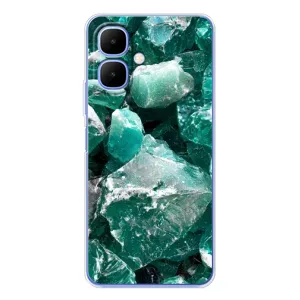 Чохол (Дорого-богато) на Infinix Smart 10 (Смарагд)